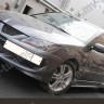 Крепление гос. номера в стиле "EVO" (текстурный пластик) для Mitsubishi Lancer IX (2003-2009) купить недорого с доставкой в Орел