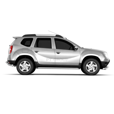 Спойлер "СПОРТ" НЕкраш (ABS) RENAULT Duster 2012-20/ NISSAN Terrano 2014- купить недорого с доставкой в Орел