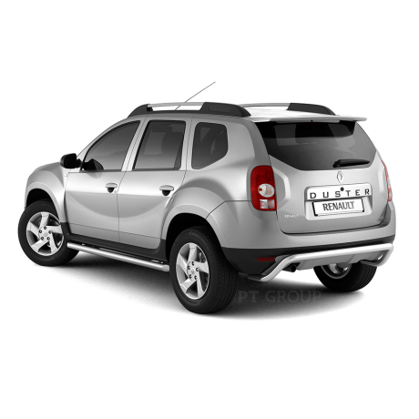 Спойлер "СПОРТ" НЕкраш (ABS) RENAULT Duster 2012-20/ NISSAN Terrano 2014- купить недорого с доставкой в Орел