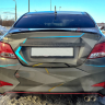 Лип-Спойлер "HS-1" для Hyundai Solaris (2010-2016) купить недорого с доставкой в Орел