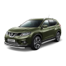 Накладка на решетку бампера (Без парктроника) O10мм (НПС) NISSAN X-Trail (2015-н.в.) купить недорого с доставкой в Орел