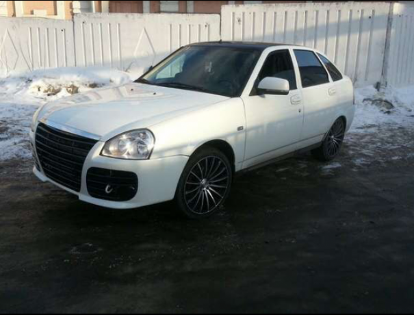 Бампер передний "Порш" для B@3 2170, 2171, 2172 L@DA Prior@ купить недорого с доставкой в Орел