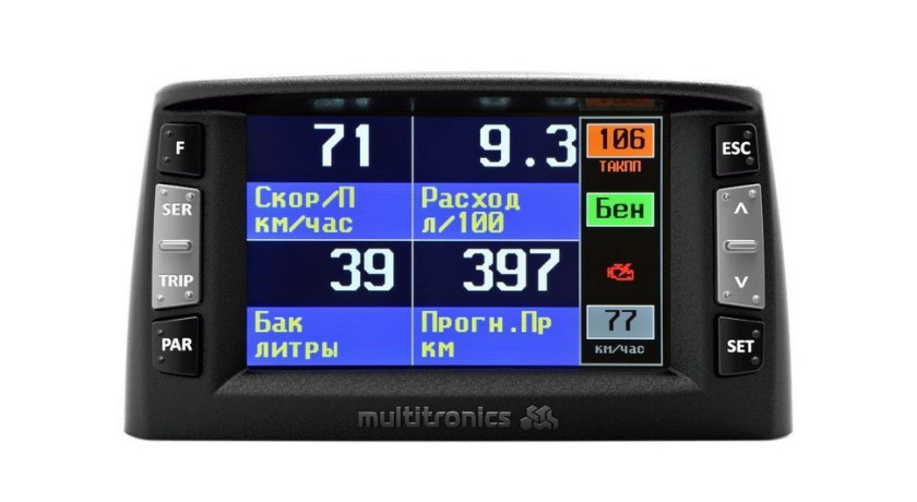 Бортовой компьютер Multitronics C-900 купить недорого с доставкой в Орел