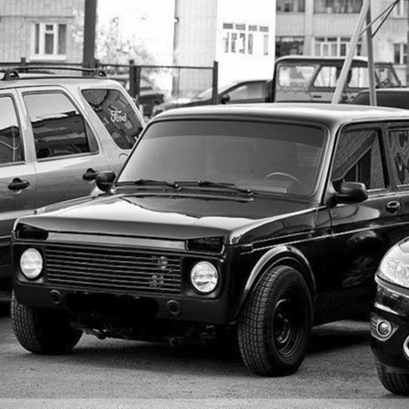 Капот Bad Boy для B@3 2121, 21213, 21214, 2131, L@DA 4х4 URBAN купить недорого с доставкой в Орел