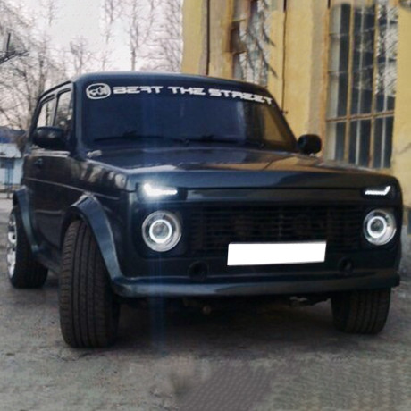 Капот Bad Boy для B@3 2121, 21213, 21214, 2131, L@DA 4х4 URBAN купить недорого с доставкой в Орел