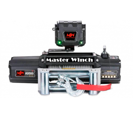 Автомобильная лебедка "Master Winch" А9500, электрическая, 12В купить недорого с доставкой в Орел