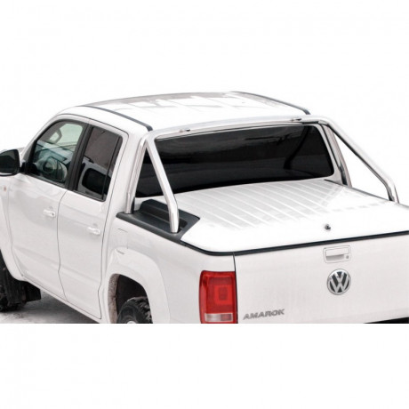Дуга багажника (d63,5) крепеж под крышку пикапа Volkswagen Amarok (2010-2016)(Окрашенное) купить недорого с доставкой в Орел