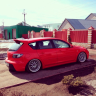 Накладки на пороги "Сток 2л" для Mazda 3 (2003-2009) купить недорого с доставкой в Орел