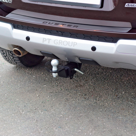 Накладка на задний бампер (НПС) RENAULT DUSTER (2012-2020 г.в.) купить недорого с доставкой в Орел
