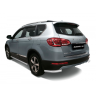 Защита заднего бампера угловая d63мм (НПС) HAVAL H6 (2014-н.в.) купить недорого с доставкой в Орел