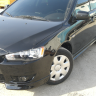 Накладки на пороги "2.0" для Mitsubishi Lancer X (2007-2016) купить недорого с доставкой в Орел