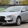 Рамка под номер на передний бампер для Mitsubishi Lancer X (2007-2016) купить недорого с доставкой в Орел