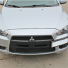 Рамка под номер на передний бампер для Mitsubishi Lancer X (2007-2016) купить недорого с доставкой в Орел