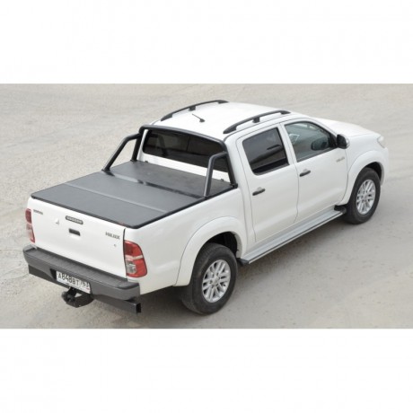 Дуга багажника с креплением под крышку (d63,5) для Toyota Hilux pickup (2011-2015)(Окрашенное) купить недорого с доставкой в Орел