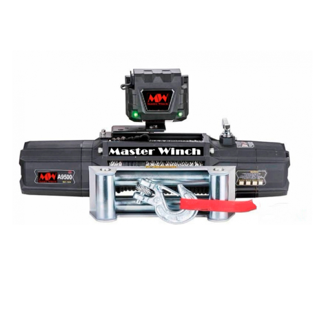 Автомобильная лебедка "Master Winch" SА12000s, электрическая с синтетическим тросом, 12В купить недорого с доставкой в Орел
