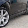 Накладки на пороги "ICС" для Ford Focus 2 (седан, хэтчбек 3-5D)(2004-2011) купить недорого с доставкой в Орел