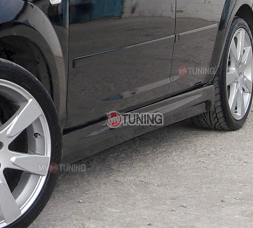 Накладки на пороги "ICС" для Ford Focus 2 (седан, хэтчбек 3-5D)(2004-2011) купить недорого с доставкой в Орел
