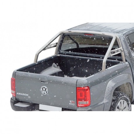 Защитная дуга багажника (d63,5) для Volkswagen Amarok (2010-2016)(Окрашенное) купить недорого с доставкой в Орел