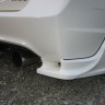 Накладки на задний бампер "Bomex" Honda Civic 4D купить недорого с доставкой в Орел
