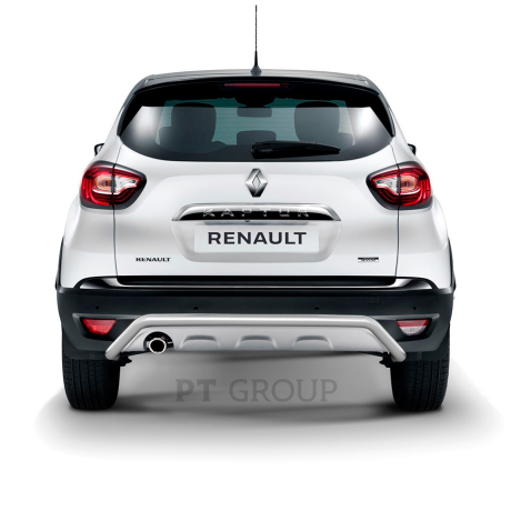 Защита заднего бампера d51мм "Волна" (НПС) RENAULT Kaptur (2016-н.в.) купить недорого с доставкой в Орел