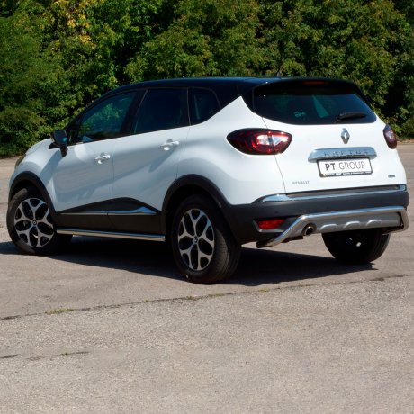Защита заднего бампера d51мм "Волна" (НПС) RENAULT Kaptur (2016-н.в.) купить недорого с доставкой в Орел