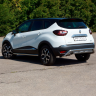 Защита заднего бампера d51мм "Волна" (НПС) RENAULT Kaptur (2016-н.в.) купить недорого с доставкой в Орел