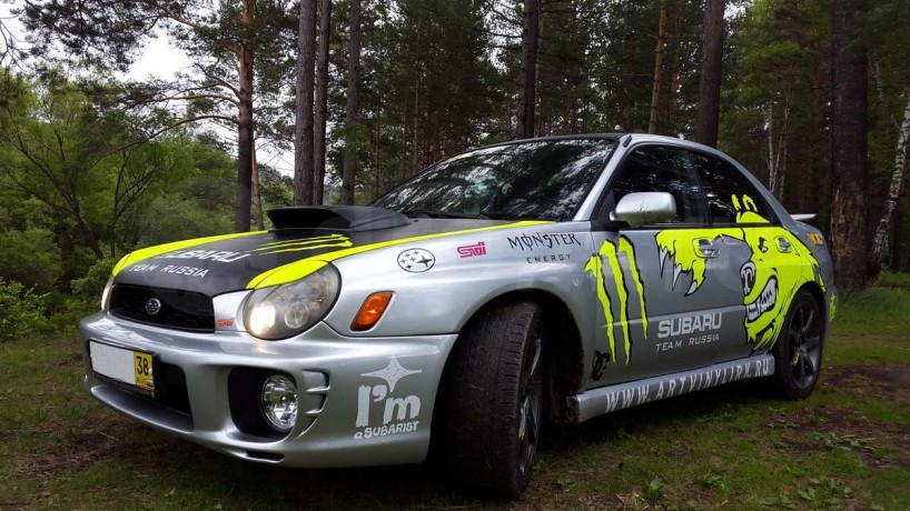 Воздухозаборник "Charge Speed" Subaru Impreza (Кузов GGA, GGB) купить недорого с доставкой в Орел