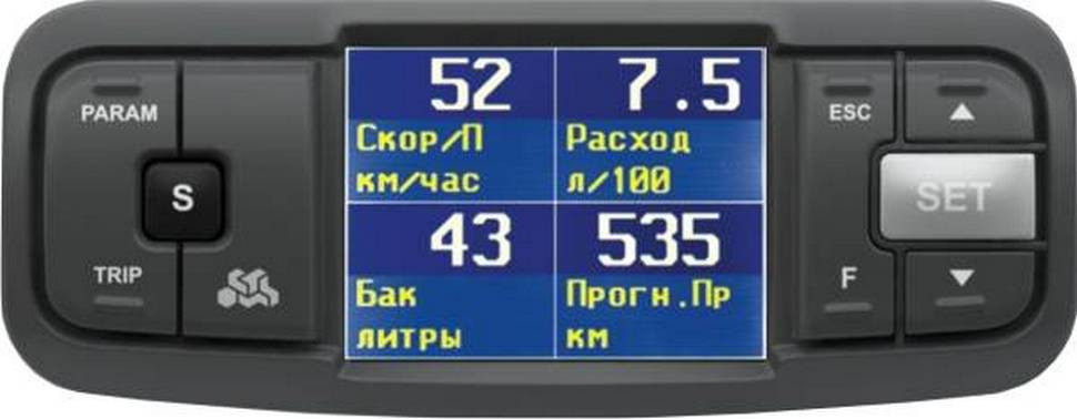 Бортовой компьютер Multitronics TC 750 купить недорого с доставкой в Орел