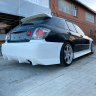 Бампер задний "Rear bumper CHARGESPEED Gita style" (SPORTCROSS / GITA VERSION) для Lexus IS, Toyota Altezza купить недорого с доставкой в Орел