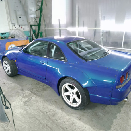 Крылья задние "Rocket Bunny" для Nissan SkyLine R33 (1993-1998) купить недорого с доставкой в Орел