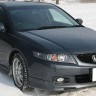 Накладка на передний бампер "Euro-R" Honda Accord/Torneo (Кузова CL7, CL8, CL9) купить недорого с доставкой в Орел