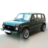 накладки арок колес и порогов "f02" для L@DA 4x4 (3 дв) купить недорого с доставкой в Орел