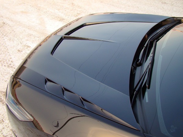 Капот пластиковый "Agressive Air" var №3 для Honda Accord VIII (2008-2013) купить недорого с доставкой в Орел