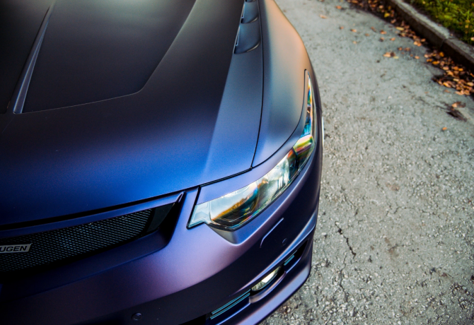 Капот пластиковый "Agressive Air" var №3 для Honda Accord VIII (2008-2013) купить недорого с доставкой в Орел