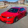 Капот пластиковый "Agressive Air" var №3 для Honda Accord VIII (2008-2013) купить недорого с доставкой в Орел