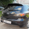 Спойлер пустой "Sport" для Mazda 3, хэтчбэк (2003-2009) купить недорого с доставкой в Орел