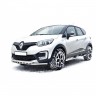 Защита порогов «Труба с проступью» (d76) для Renault Kaptur (2016-н.в.)(Окрашенное) купить недорого с доставкой в Орел