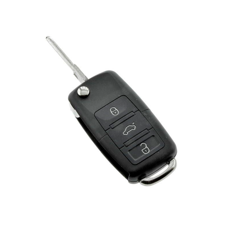 Ключ выкидной без платы (стиль Volkswagen) B@3 2170-2172, 1117-1119, 2190, 2191, Chevrolet Niv@, Datsun (седан, хэтчбэк) купить недорого с доставкой в Орел