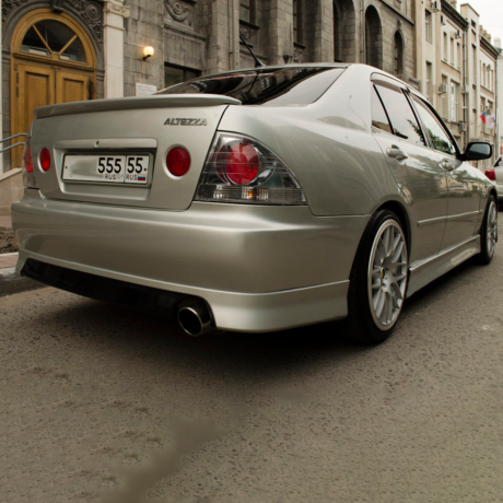 Накладка на задний бампер "TRD style" (JDM VERSION) для Lexus IS, Toyota Altezza купить недорого с доставкой в Орел