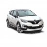 Защита порогов «БУМЕР» алюминиевая с резинкой для Renault Kaptur (2016-н.в.) купить недорого с доставкой в Орел