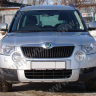 Накладки на фары (реснички) для Skoda Yeti (2009-2012) купить недорого с доставкой в Орел