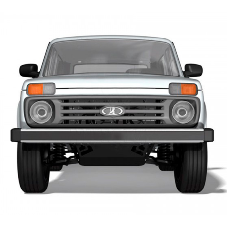 защита двигателя и осей нижних рычагов f-design для L@DA 4x4, urban, стальная 3мм, (не окрашенная) купить недорого с доставкой в Орел