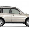 Бокс на запасное колесо крашен "ПТ" Chevrolet Niv@ (2009-2016) купить недорого с доставкой в Орел