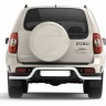 Бокс на запасное колесо крашен "ПТ" Chevrolet Niv@ (2009-2016) купить недорого с доставкой в Орел