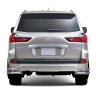 Защита заднего бампера двойная угловая d63/51мм (НПС) LEXUS 450D (2015-н.в.) купить недорого с доставкой в Орел