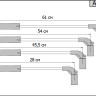Провода высоковольтные "LPG" для Chevrolet Lanos, Daewoo Sens, для катушки заж. 48.3705; (307-3707080-10 МеМЗ) купить недорого с доставкой в Орел