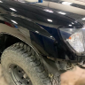 Крыло переднего колеса (пассажирское, правое) для Toyota Land Cruiser 100 купить недорого с доставкой в Орел