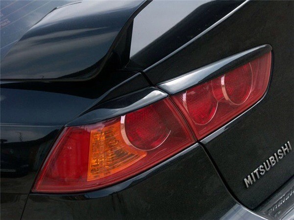 Накладки на задние фонари для Mitsubishi Lancer X (2007-2016) купить недорого с доставкой в Орел