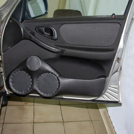 Подиумы B@3 2123 Chevrolet Niv@ (3-х компонентные, 16+16см+рупорный твитер) купить недорого с доставкой в Орел