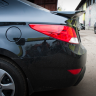 Спойлер высокий для Hyundai Solaris (2010-2016) купить недорого с доставкой в Орел